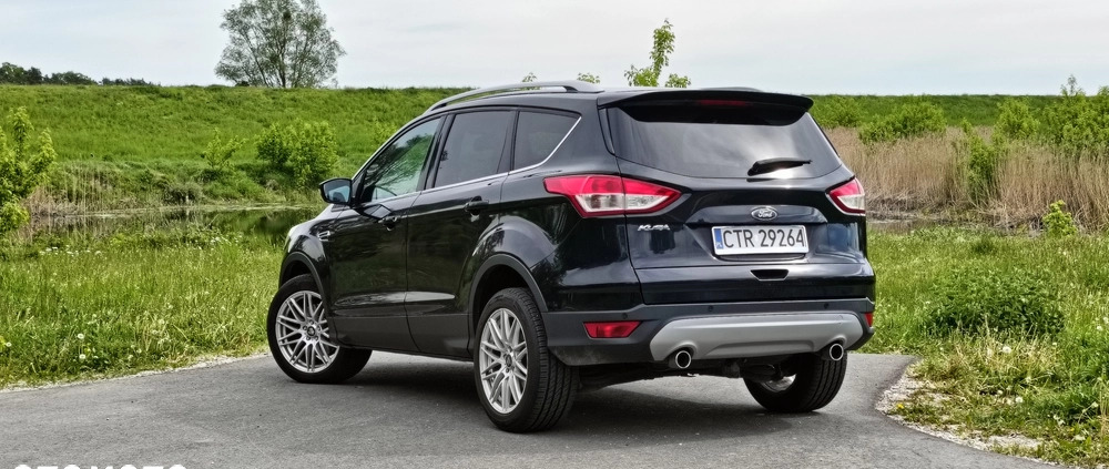 Ford Kuga cena 47500 przebieg: 169800, rok produkcji 2013 z Człuchów małe 277